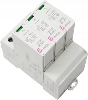 Ochranný obvod proti prepätiu PV T1+T2 B+C DC 1100 V